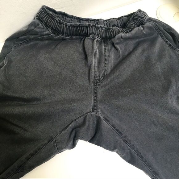 General Admission Cargo Elastic Waist Pull on Pant Casual Easy Pant Small Euc - Picture 5 of 5